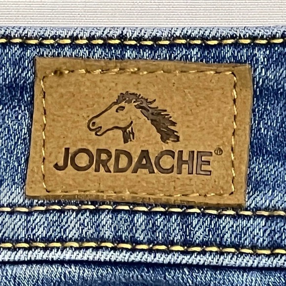 Jordache Modern Med Rise Light Wash Skinny, Stretch Denim Jeans Woman's Size 2 - Picture 5 of 15
